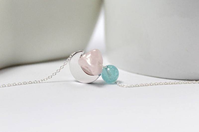 Frauen Fruchtbarkeit Necklace.schwangerschaft Aide Baby-Dusche-Geschenk .ttc Geschenk Ersatzgeschenk Schmuck Healing Kristall Jewelry.new Mutter Zu von ElseDesigns