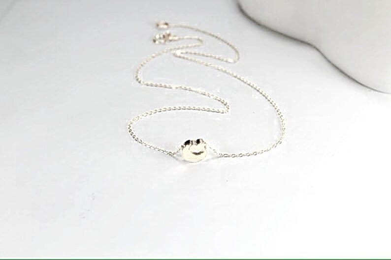 Ich Liebe Dich Bis Zum Mond Und Zurück Halskette. Mond-Herz-Schmuck. Mond-Herz-Halskette. Kinder, Teenager-Mädchen-Geburtstagsgeschenk. Kleiner von ElseDesigns