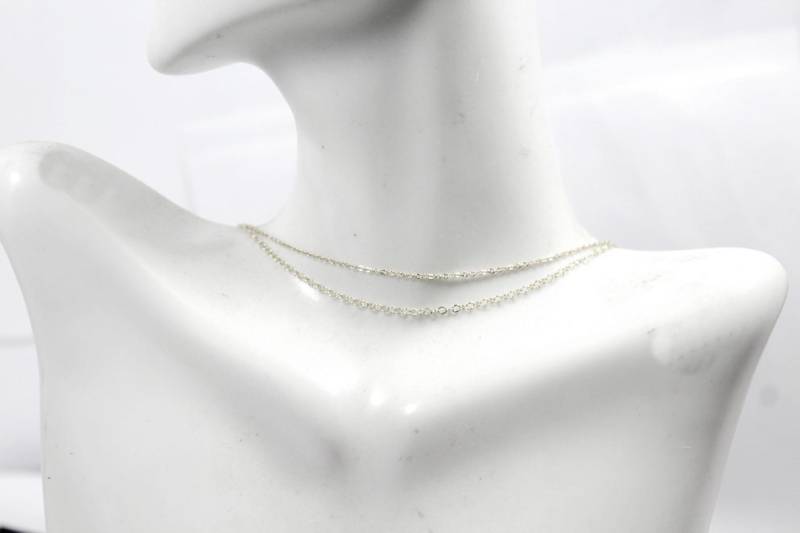 Layered Kettenhalskette, Multi-strang Kettenschmuck, Kettenarmband, Abgestufte Kette Halskette von ElseDesigns