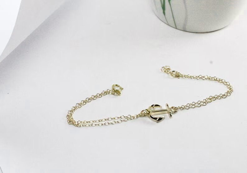 Maritimes Armband, Maritimes Armband von ElseDesigns