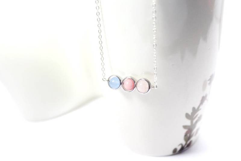 Mutterschaft Halskette, Schwangerschaft Edelstein Heilstein Mom Werdende Mutter Geschenk, Baby-Dusche-Geschenk. Gesundheit Geschenk von ElseDesigns