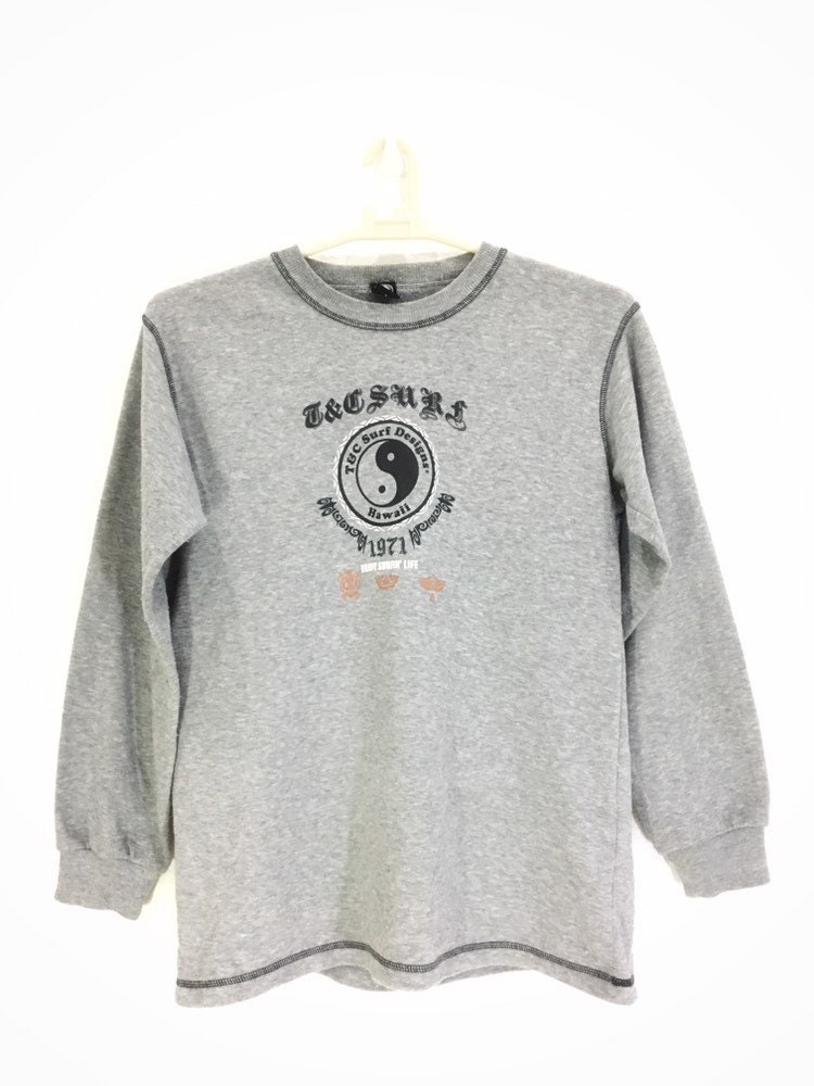 Jahrgang T & C-Surf-Design Hawaii Sweatshirt von ElsewhereVintageShop