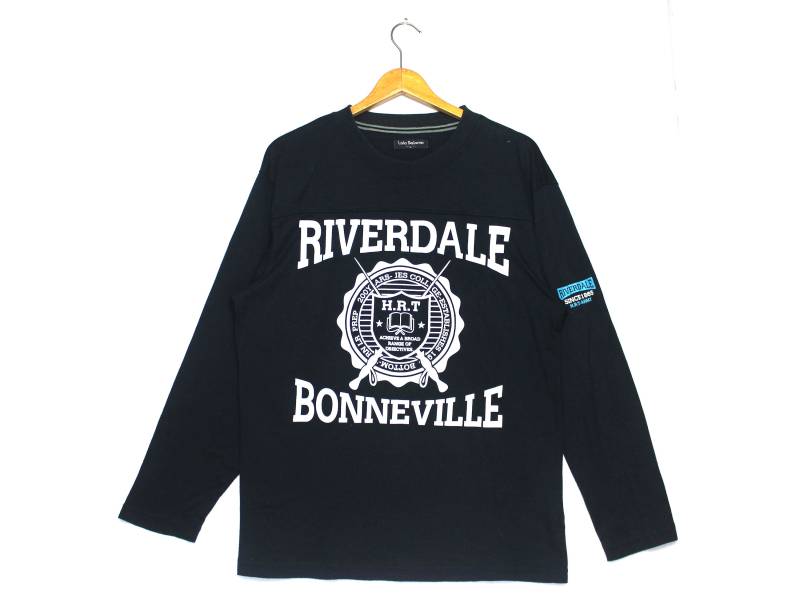 Riverdale Bonneville H.r.t College Full Print Crewneck Pullover Sweatshirt von ElsewhereVintageShop