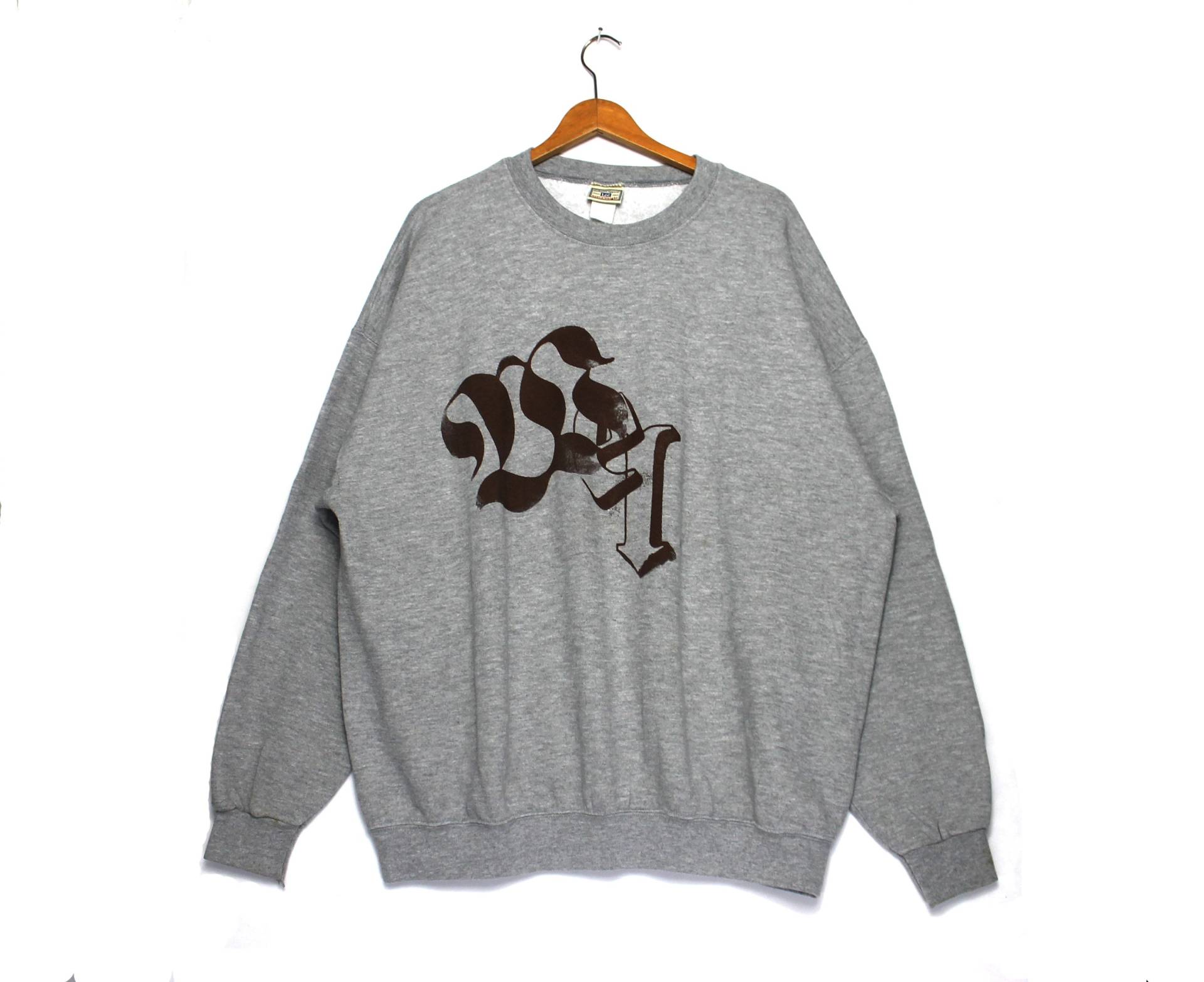 Vintage Lee Simple Design Logo Crewneck Pullover Sweatshirt von ElsewhereVintageShop