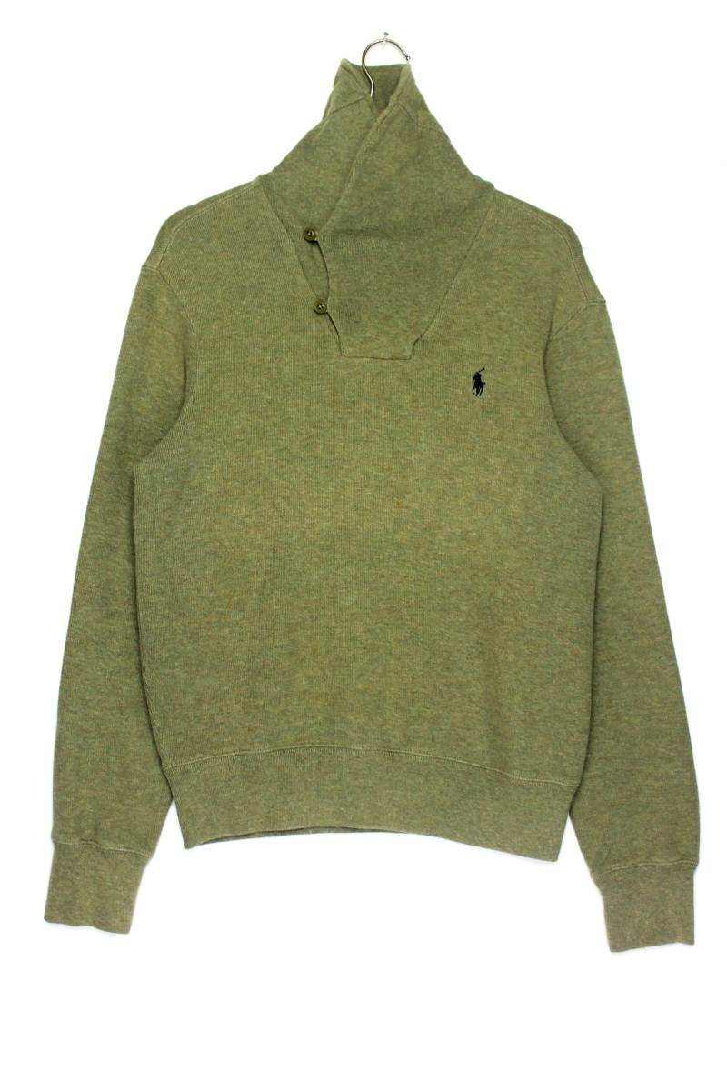 Vintage Polo By Ralph Lauren Small Pony Logo Pullover Sweatshirt von ElsewhereVintageShop