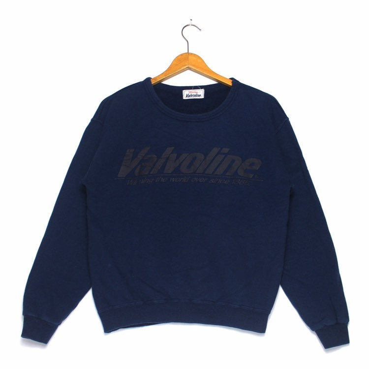 Vintage Team Valvoline Spellout Logo Crewneck Pullover Sweatshirt von ElsewhereVintageShop