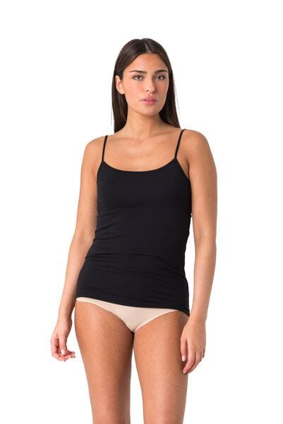 Elsie Unterhemden Damen 3er Set Spaghetti Top - Tank Top mit Stretch von Elsie