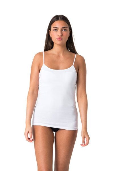 Elsie Unterhemden Damen 3er Set Spaghetti Top - Tank Top mit Stretch von Elsie