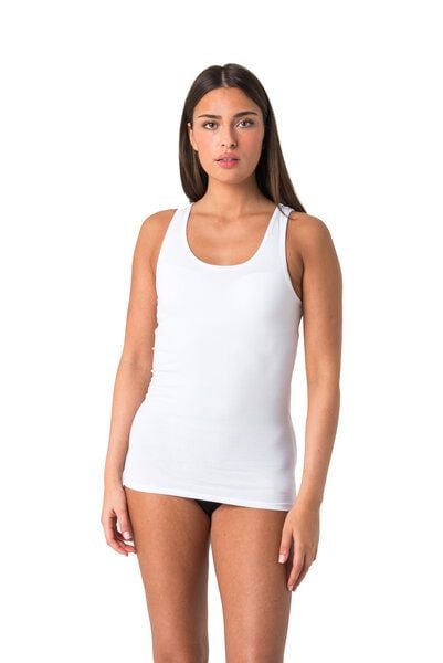 Elsie Unterhemden Damen 3er Set Tank Top - Tanktop mit Stretch von Elsie