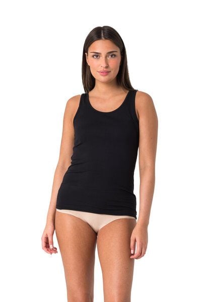 Elsie Unterhemden Damen 3er Set Tank Top - Tanktop mit Stretch von Elsie
