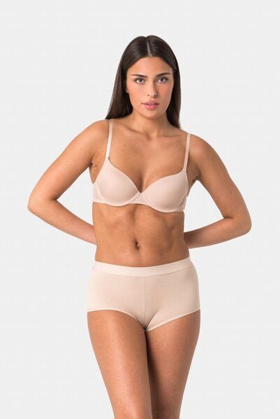 Elsie Unterhosen Damen 5er Pack Hipster Short mit Hoher Taille von Elsie