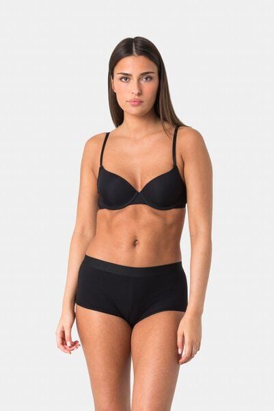 Elsie Unterhosen Damen 5er Pack Hipster Short mit Hoher Taille von Elsie