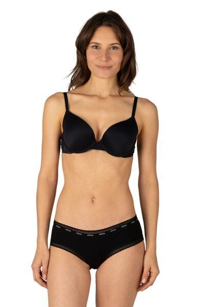 Elsie Unterhosen Damen 5er Pack Hipster Short mit Spitze aus Baumwolle von Elsie