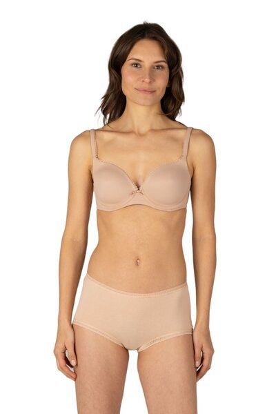 Elsie Unterhosen Damen 5er Pack Taillenslip mit Spitze aus Baumwolle Stretch von Elsie