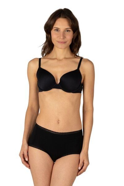 Elsie Unterhosen Damen 5er Pack Taillenslip mit Spitze aus Baumwolle Stretch von Elsie