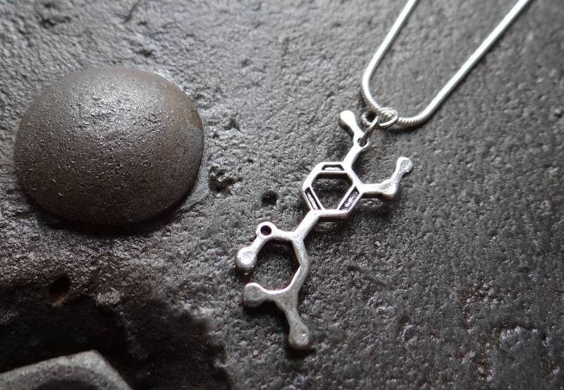 Adrenalin Molekül // Epinephrin Halskette Neurowissen - Schaften Chemie Adrenalin Molekül // Epinephrin Halskette Neurowissen - Schaften Chemie von ElsieAliceJewellery