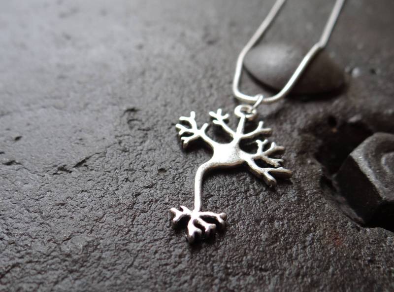 Neuron Halskette // Geschenk Für Die Neurologie Schmuck Wissenschaft Neuron Halskette // Geschenk Für Die Neurologie Schmuck Wissenschaft von ElsieAliceJewellery