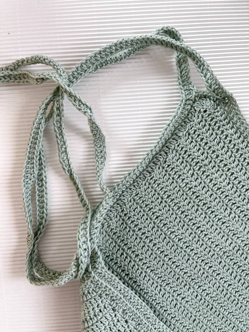 Gehäkeltes Top, Sommer Häkeltop, Shirt Für Den Sommer, Offenes Hemd von ElskaminShop