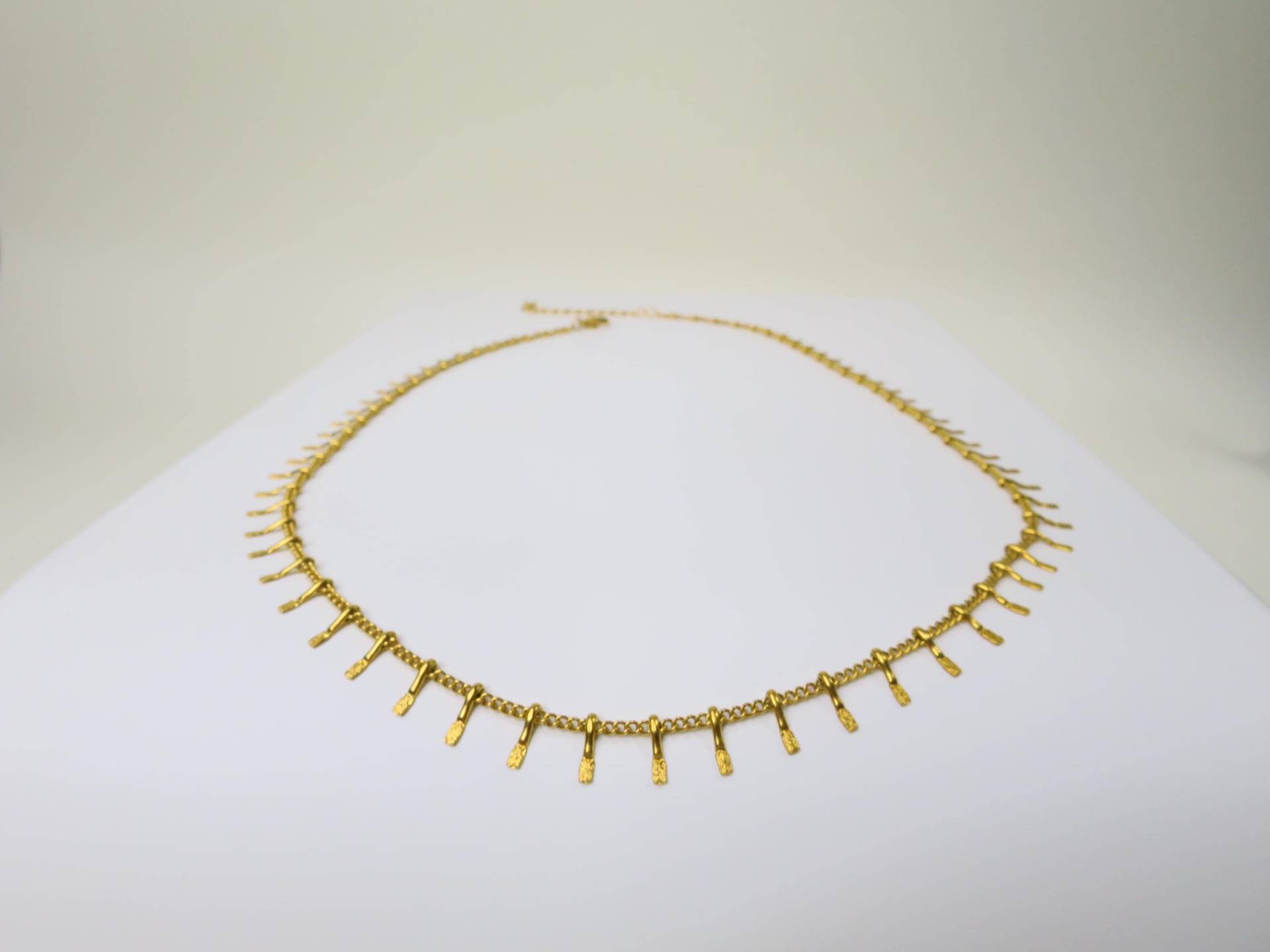 Edelstahl Kette 18 Karat Pvd Gold Beschichteten Edelstahl Kette 18 Karat Pvd Gold Beschichteten von ElstarDesign