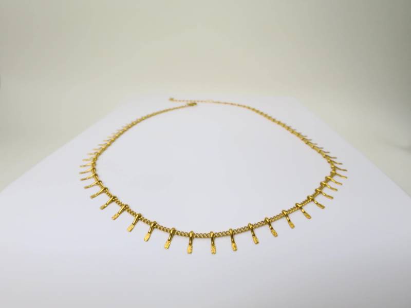 Edelstahl Kette 18 Karat Pvd Gold Beschichteten von ElstarDesign