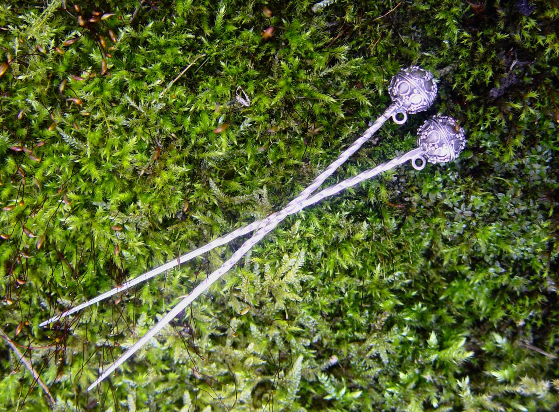 sterling Silber, Edle Gewandnadel sterling Silber, Edle Gewandnadel von Elsternwerk