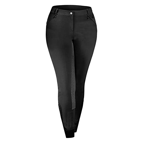 ELT Reithose Dahlia Silikon, D46, schwarz von Elt