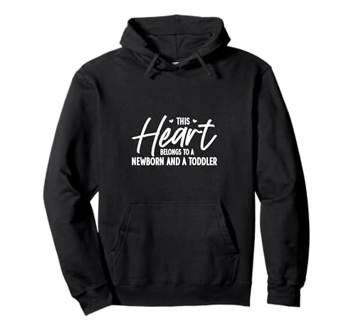 Ich Liebe Meine Zwei Kinder Pullover Hoodie Ich Liebe Meine Zwei Kinder Pullover Hoodie von Eltern mit Kleinkind Designs