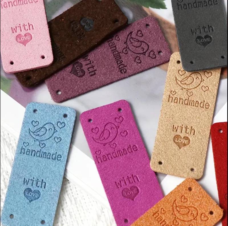 Handmade Label Bird - 10Er Set von EltonKreativDesign