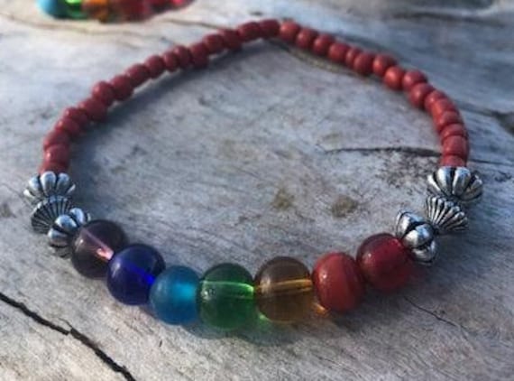 Chakra Perlenarmband Chakra Perlenarmband von ElusiveGypsy