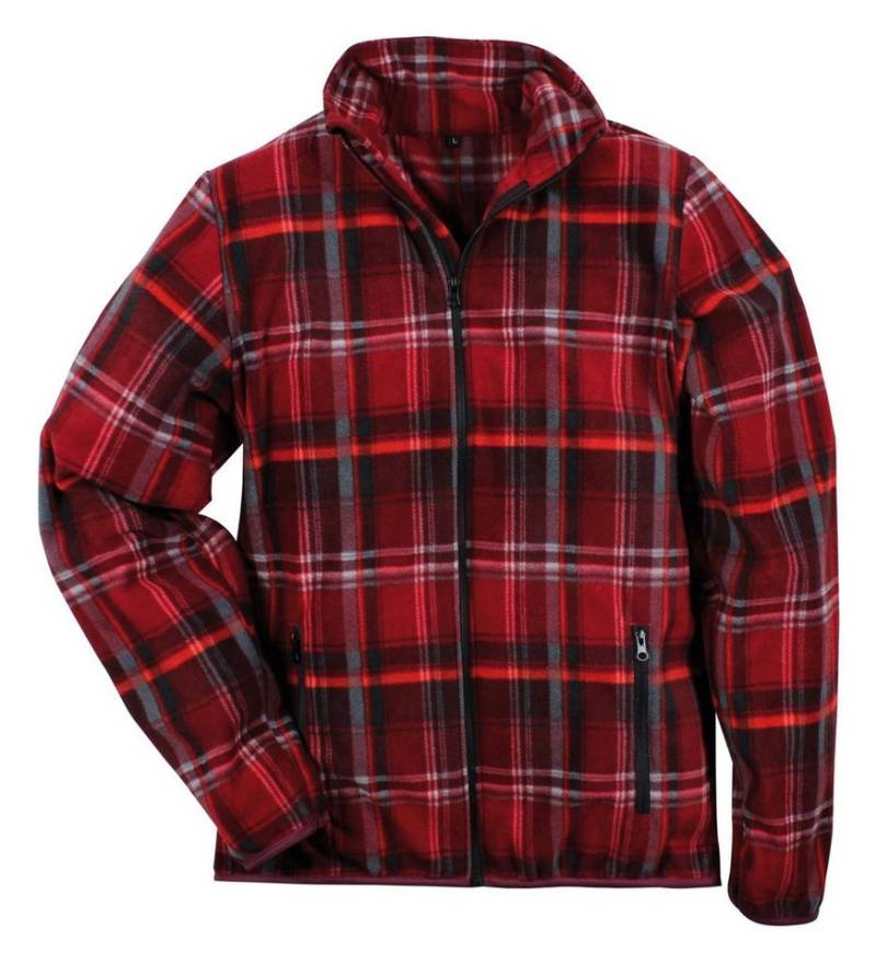 Elutex Fleecejacke Fleece-Hemdjacke von Elutex