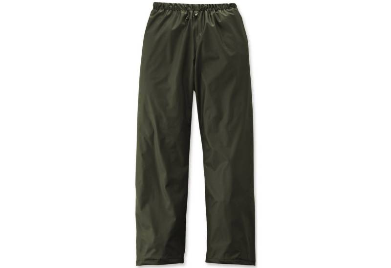 Elutex Regenhose Regenhose wasserdicht Wassersäule 3.000 mm oliv/grün Jagdhose Herren von Elutex