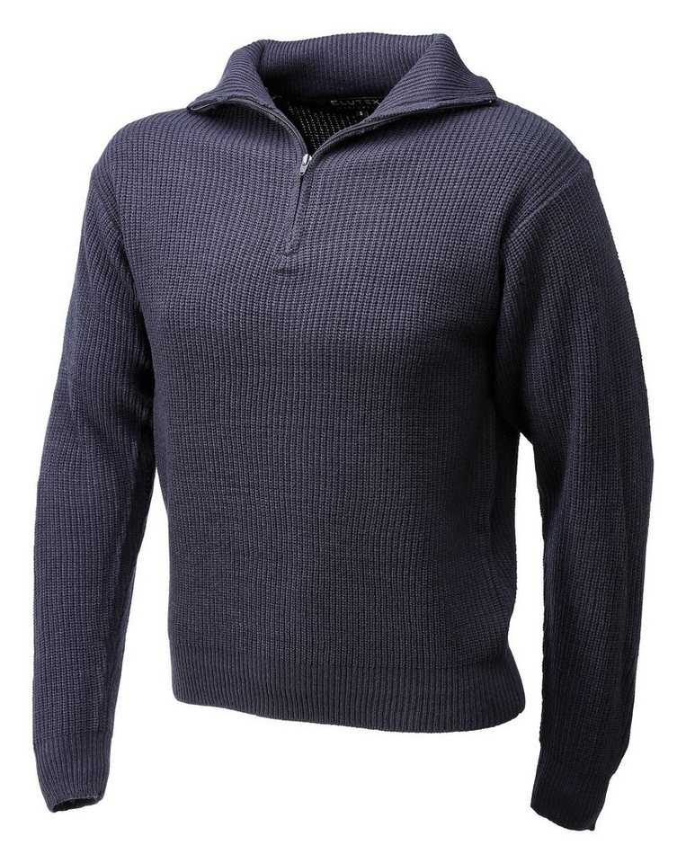 Elutex Strickpullover Troyer-Pullover mit RV Größe M von Elutex