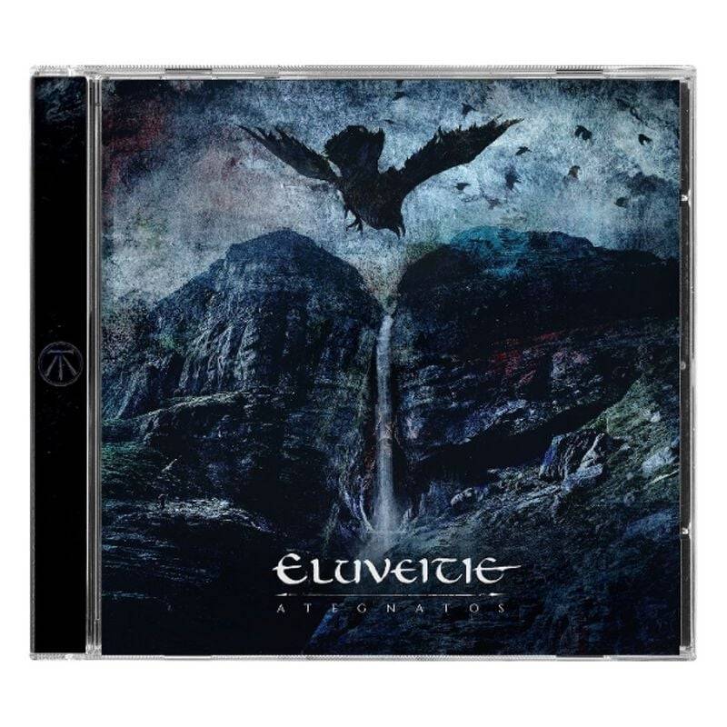Ategnatos von Eluveitie - CD (Jewelcase, Re-Release) von Eluveitie