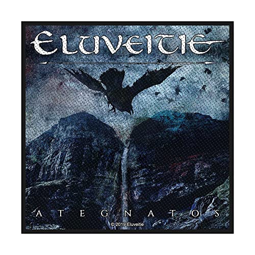 Eluveitie ATEGNATOS Patch/Aufnäher von Eluveitie