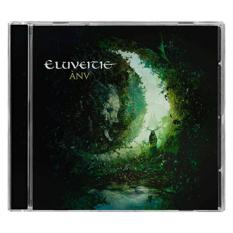 Eluveitie Ànv CD multicolor Eluveitie Ànv CD multicolor von Eluveitie
