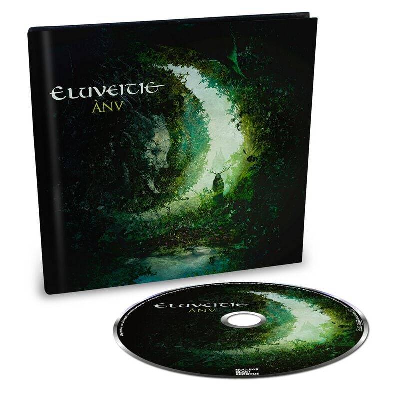 Eluveitie Ànv CD multicolor von Eluveitie
