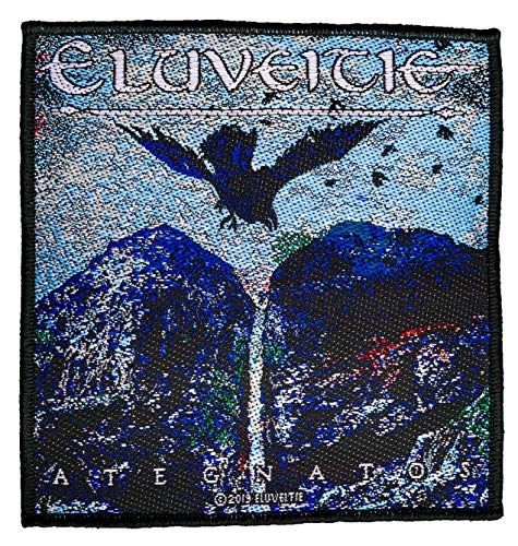 Eluveitie Ategnato Aufnäher Patch Gewebt & Lizenziert !! von Eluveitie