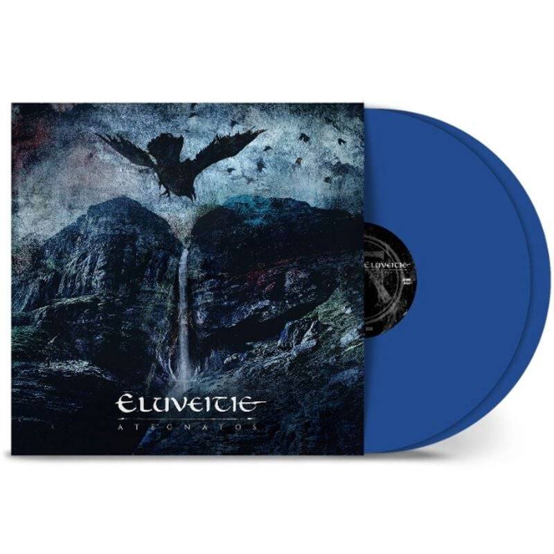 Eluveitie Ategnatos LP multicolor von Eluveitie