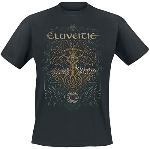 Eluveitie Celtic Tree Männer T-Shirt schwarz XL 100% Baumwolle Band-Merch, Bands, Wikinger von Eluveitie