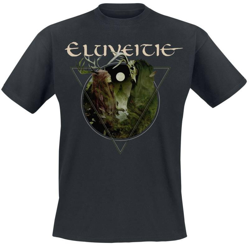 Eluveitie T-Shirt - Premonition - S bis XXL - für Männer - Größe XXL - schwarz  - Lizenziertes Merchandise! von Eluveitie