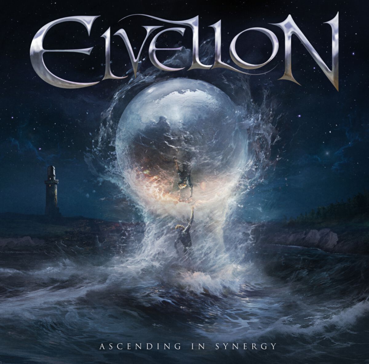 Elvellon Ascending in synergy CD multicolor Elvellon Ascending in synergy CD multicolor von Elvellon