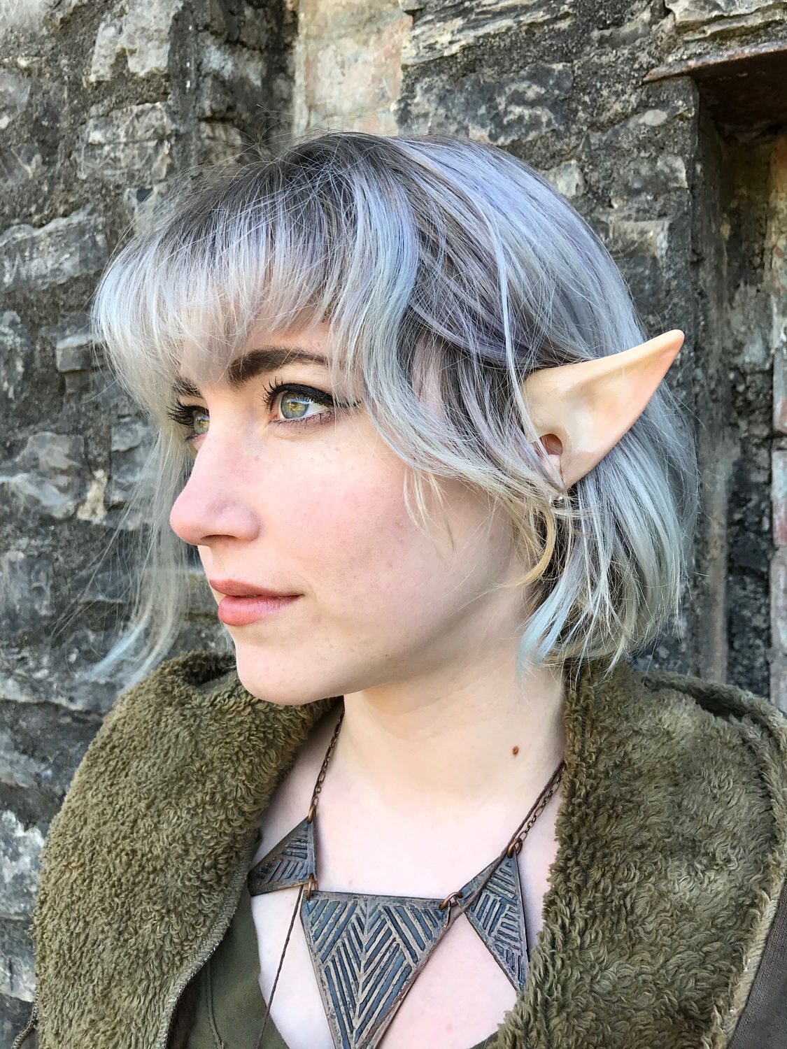 Bemalte Elfenohren Für Anime Fairy Lup Link Oder Zelda Cosplay Und Kostüme Bemalte Elfenohren Für Anime Fairy Lup Link Oder Zelda Cosplay Und Kostüme von ElvenCaravan