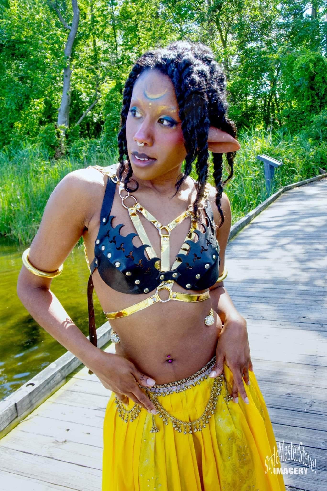 Bemaltes Faun Satyr Saga Gelfling Ohr Für Kostüme Und Cosplay Bemaltes Faun Satyr Saga Gelfling Ohr Für Kostüme Und Cosplay von ElvenCaravan