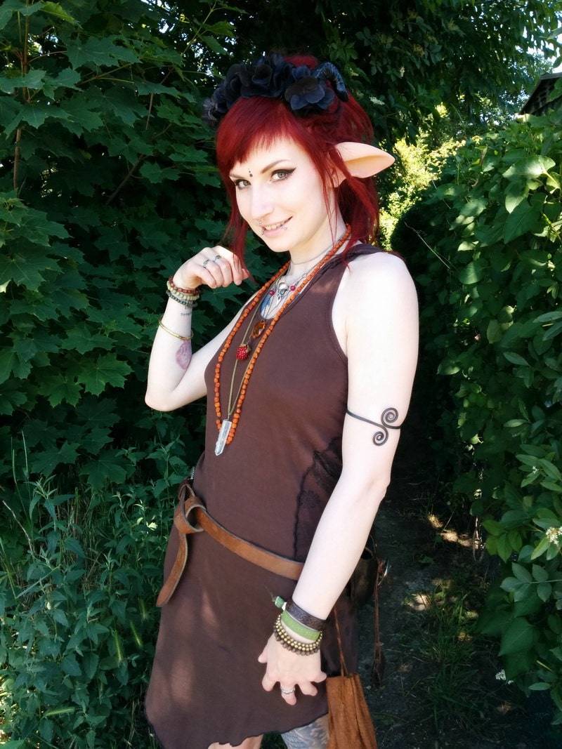 Individuell Handbemalte Faun Satyr Saga Gelfling Cosplay Elfen Ohren Individuell Handbemalte Faun Satyr Saga Gelfling Cosplay Elfen Ohren von ElvenCaravan