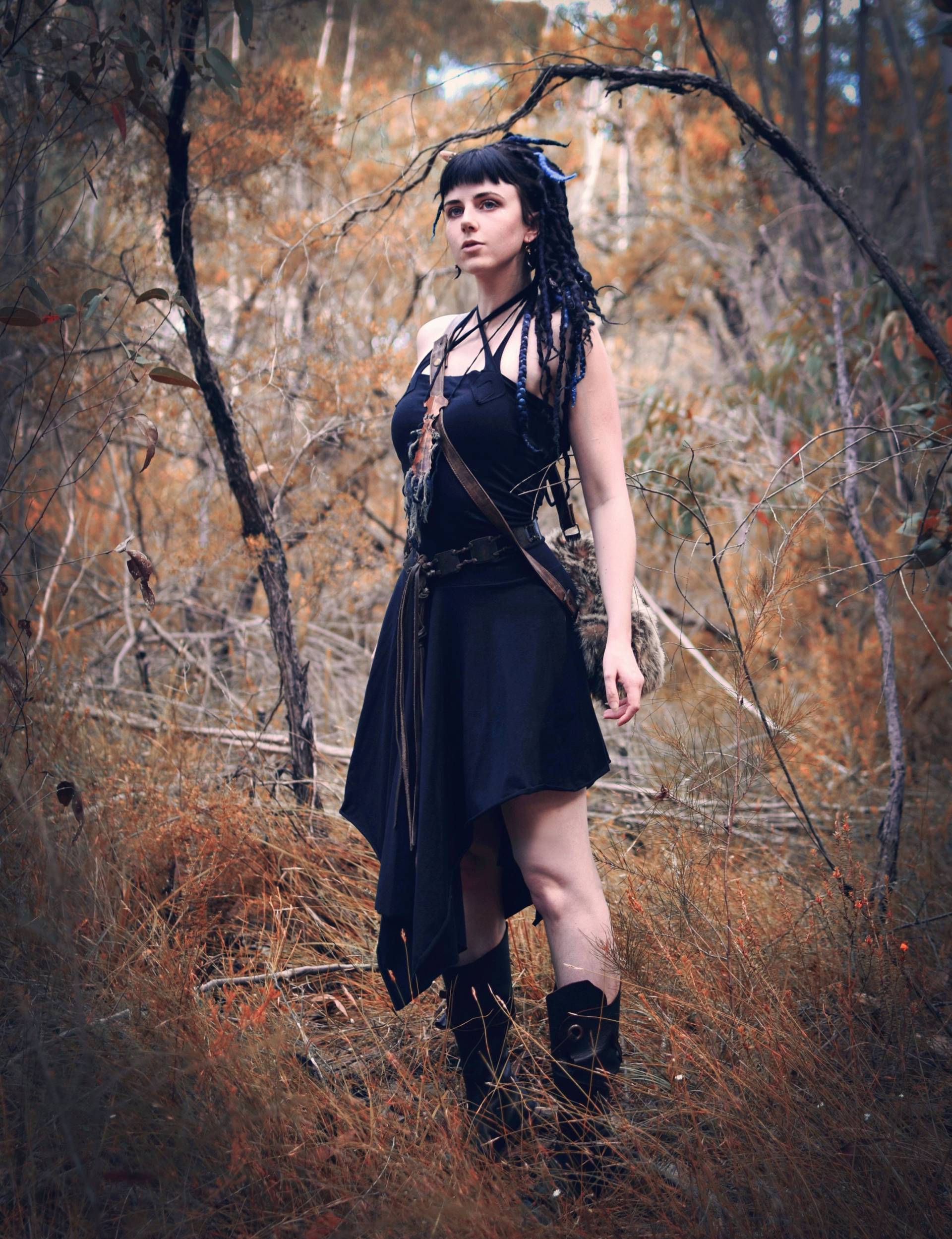 Arianna Kleid Und Rock - Wandelbare Kleidung ~ Elfen Wald, Festival Arianna Kleid Und Rock - Wandelbare Kleidung ~ Elfen Wald, Festival von ElvenForest