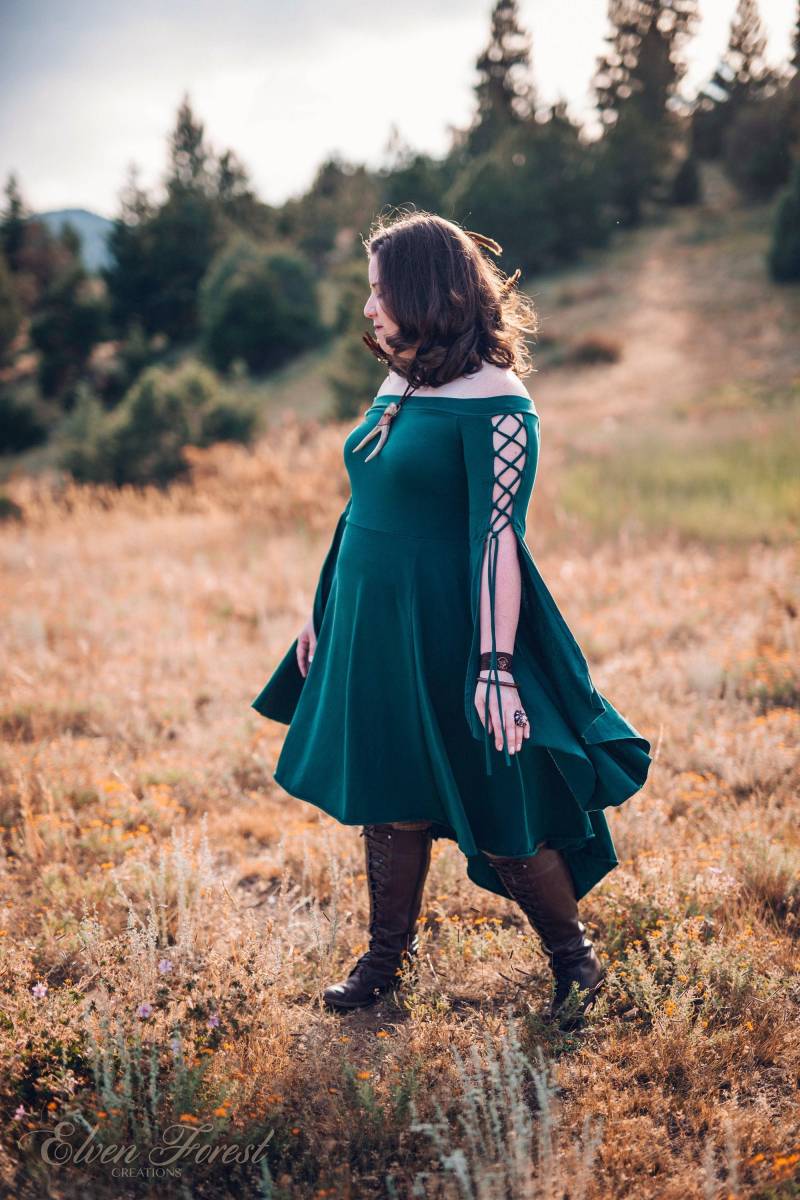 Dress ~ Elfenwald, Festkleid, Ren Faire Dress ~ Elfenwald, Festkleid, Ren Faire von ElvenForest