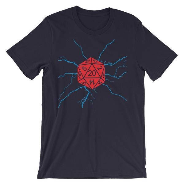 D20 T-Shirt D20 T-Shirt von ElvenSupply