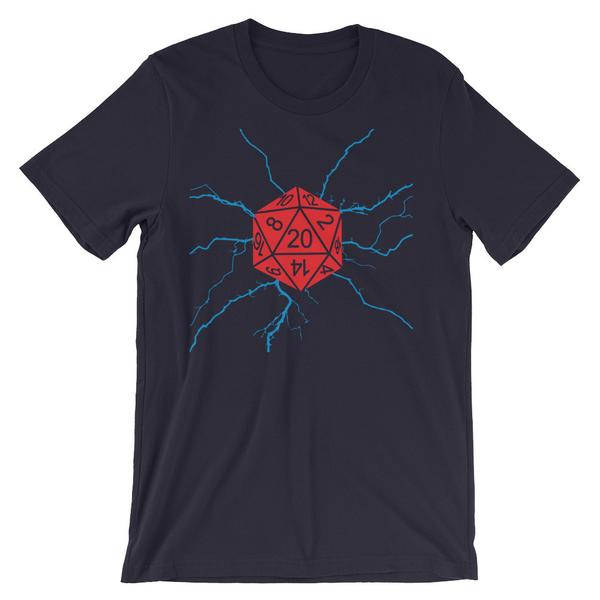 D20 T-Shirt D20 T-Shirt von ElvenSupply