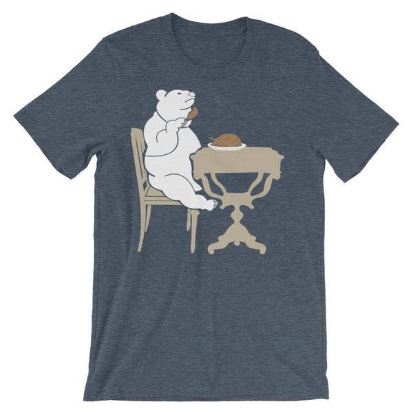 Druidenbär T-Shirt Druidenbär T-Shirt von ElvenSupply
