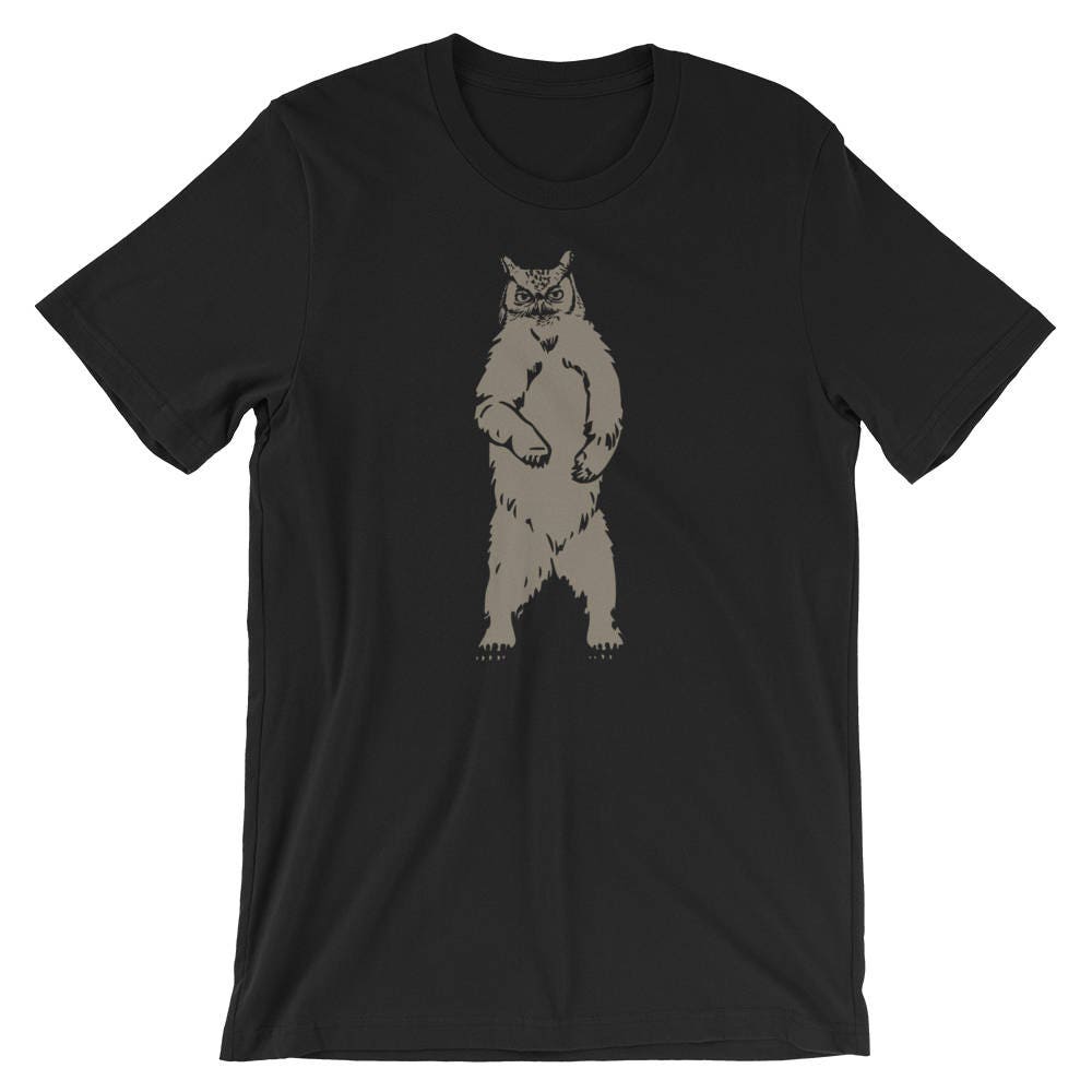 Eulenbären T-Shirt Eulenbären T-Shirt von ElvenSupply